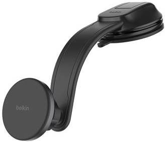 Автодержатель с беспроводной зарядкой Belkin Qi2 + USB-C 27Вт (WIC012HQBK)